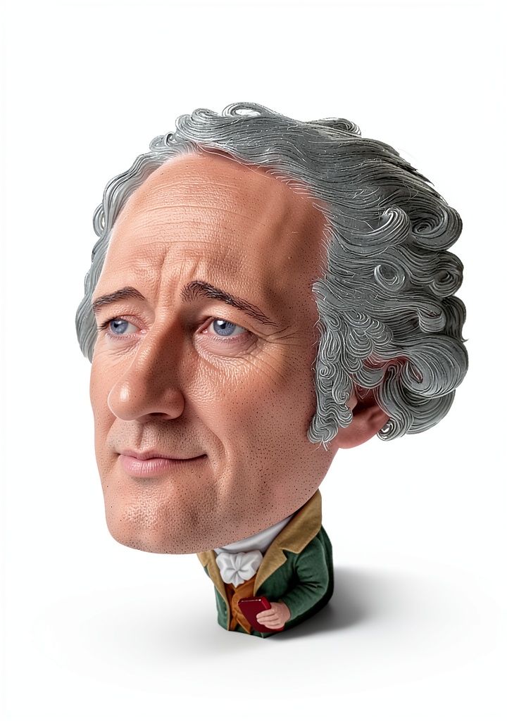 George Washington biography book cover showing historical illustrations