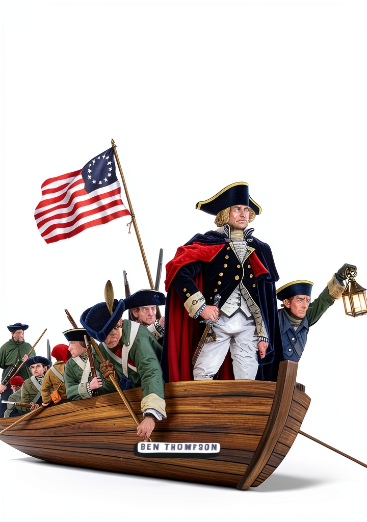 Guts Glory American Revolution book cover showing historical illustrations