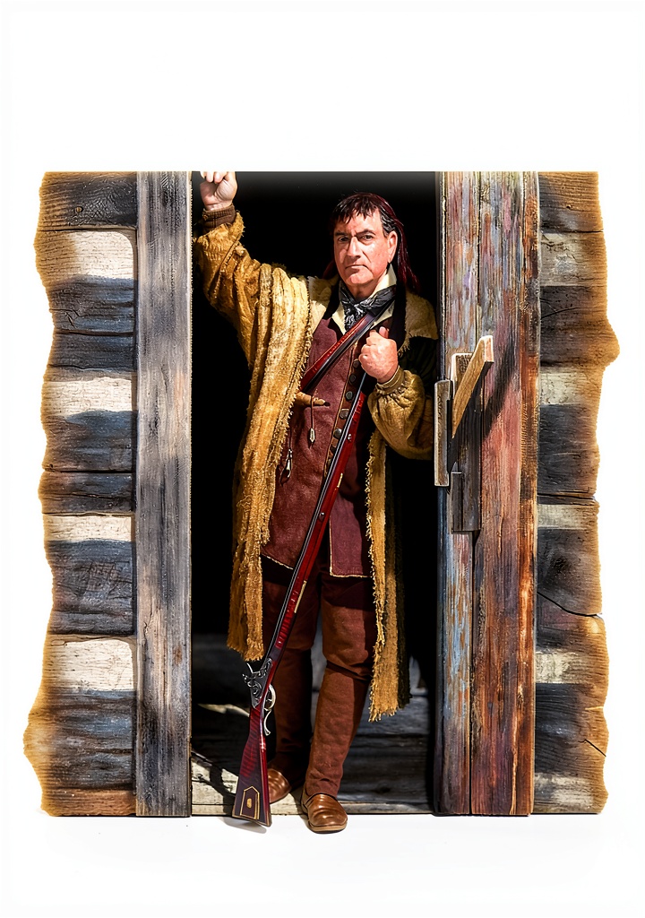 'Sable Creek Press American Revolution book cover showing historical illustrations'