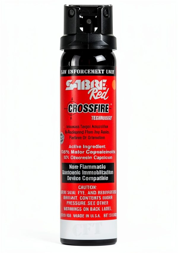 Sabre Pepper Spray Self Defense Rothco Large Capacity-1