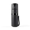 POM Pepper Spray Self Defense Pocket Clip Black-2