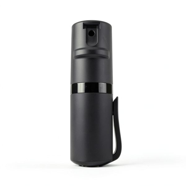 POM Pepper Spray Self Defense Pocket Clip Black-2