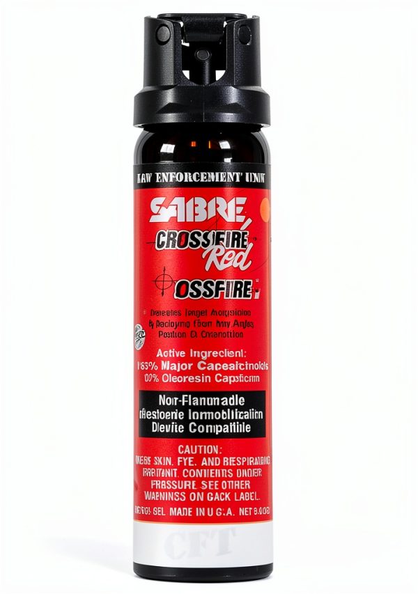 Sabre Pepper Spray Self Defense Rothco Large Capacity-0