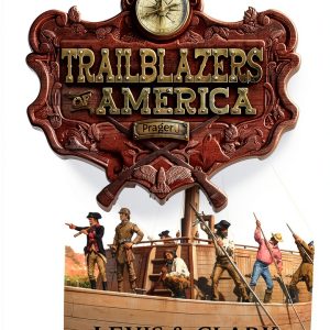 Trailblazers of America Book 3 Childrens Exploration History-0