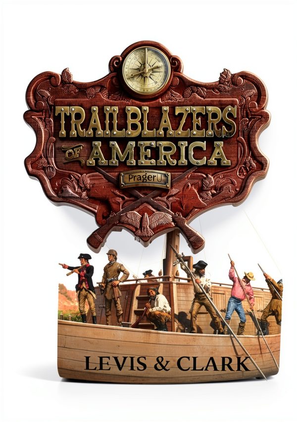Trailblazers of America Book 3 Childrens Exploration History-0