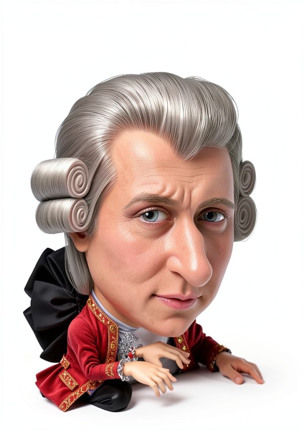 Who Was Mozart Penguin Workshop Childrens Biography Book-0