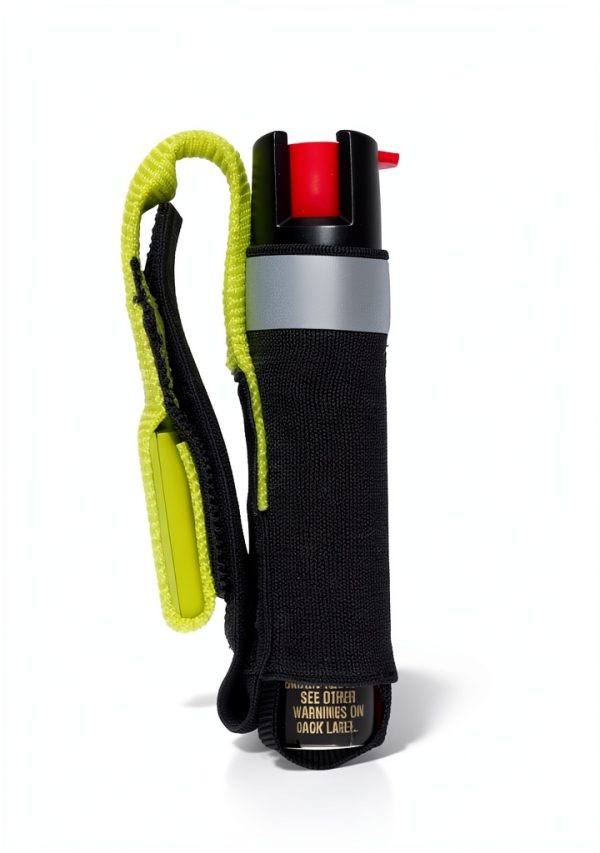 SABRE Pepper Gel with LED Strap Self Defense Unisex Adult-8