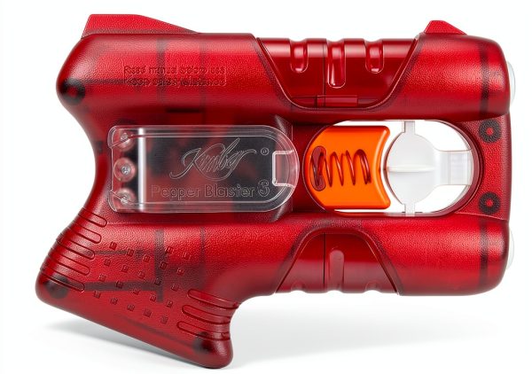 Kimber PepperBlaster 3 Self Defense Spray Dual Shot Grip-0