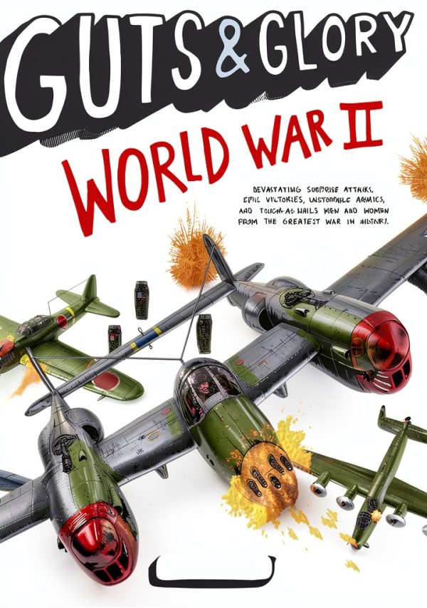 Guts Glory Childrens Military History Book Series-0