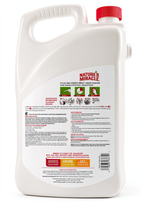 Spectrum Brands Pet Stain Odor Remover Citrus Scent Safe-1