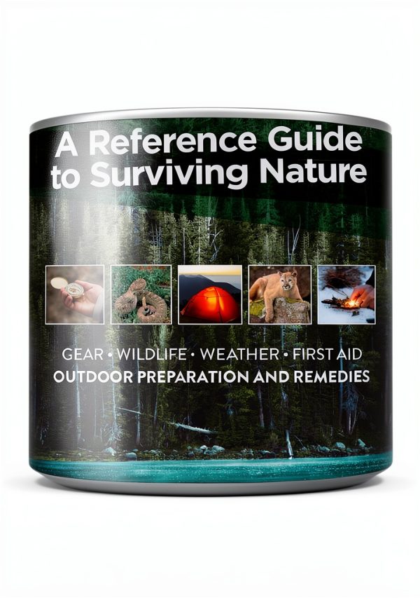 Outdoor Survival Guide English Kindle eBook Nature Reference-0