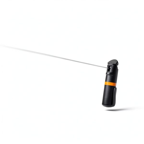 POM Pepper Spray Self Defense Pocket Clip Black-3