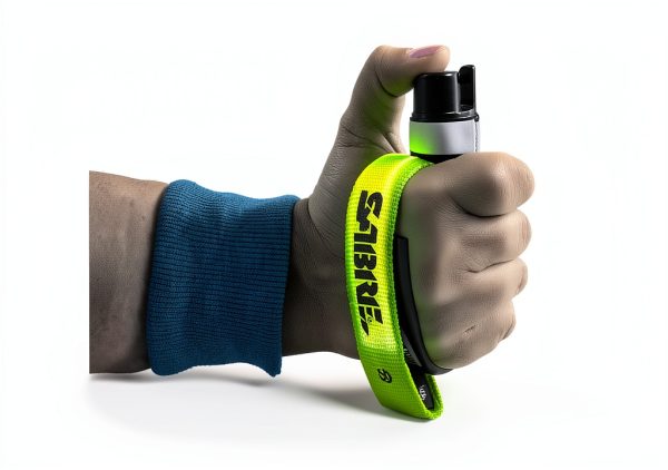 SABRE Pepper Gel with LED Strap Self Defense Unisex Adult-4