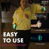SABRE Pepper Gel with LED Strap Self Defense Unisex Adult-5