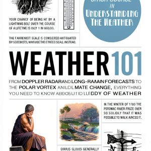 Adams 101 Weather Guide Kindle Book Atmospheric Sciences-0