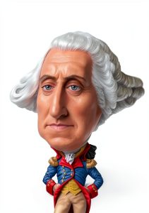 Who Was George Washington Biography Kindle Book for Kids-0