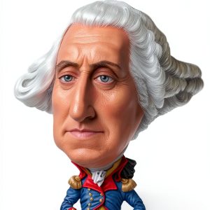 Who Was George Washington Biography Kindle Book for Kids-0