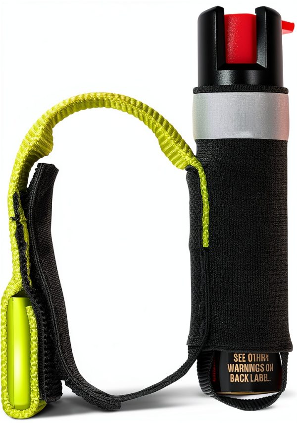 SABRE Pepper Gel with LED Strap Self Defense Unisex Adult-1