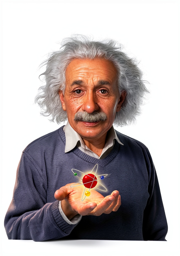 Scholastic I Am Book 2 cover showing physics themes