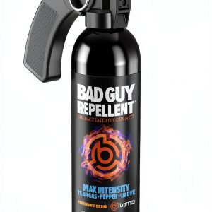 Byrna BGR MAX Self Defense Spray Pepper Tear Gas UV Dye-0