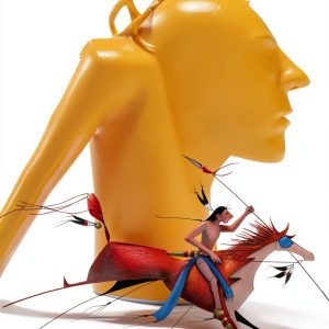 Margaret K McElderry Books Childrens Native American History-0