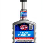 STP 1 Tank Tune Up Fuel Additive 12oz Emission Cut-0