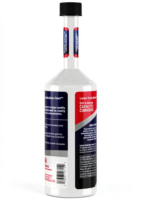 Lucas Oil Emissions Clear Fuel System Cleaner 16oz-1