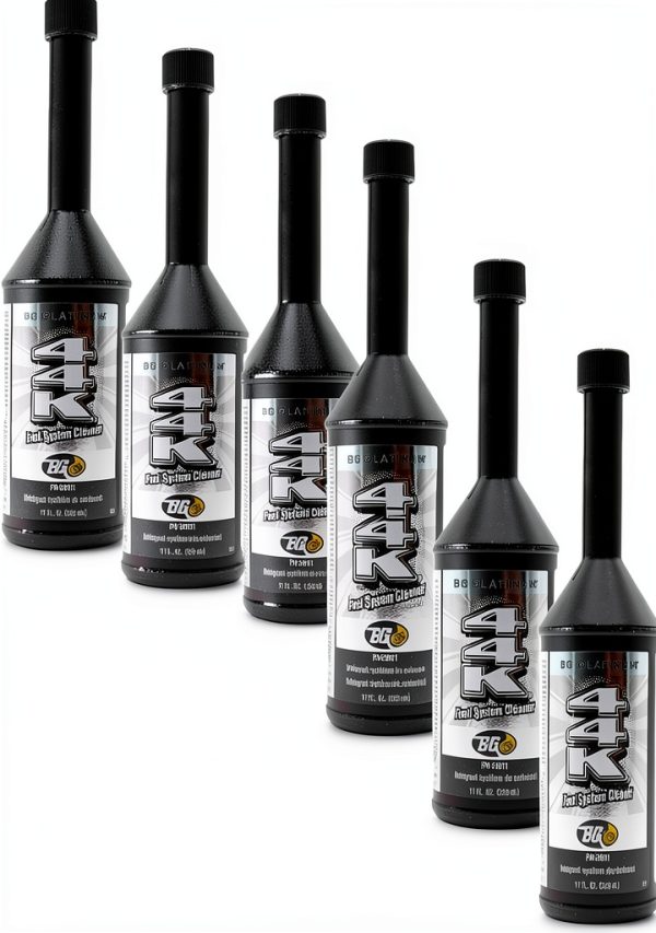Motor God Fuel System Cleaner 44K Pack of 6-0