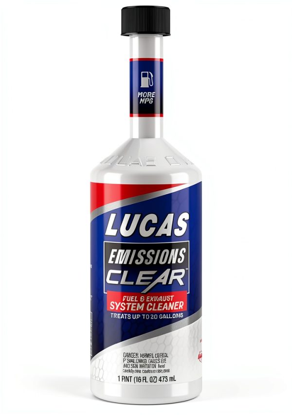 Lucas Oil Emissions Clear Fuel System Cleaner 16oz-0