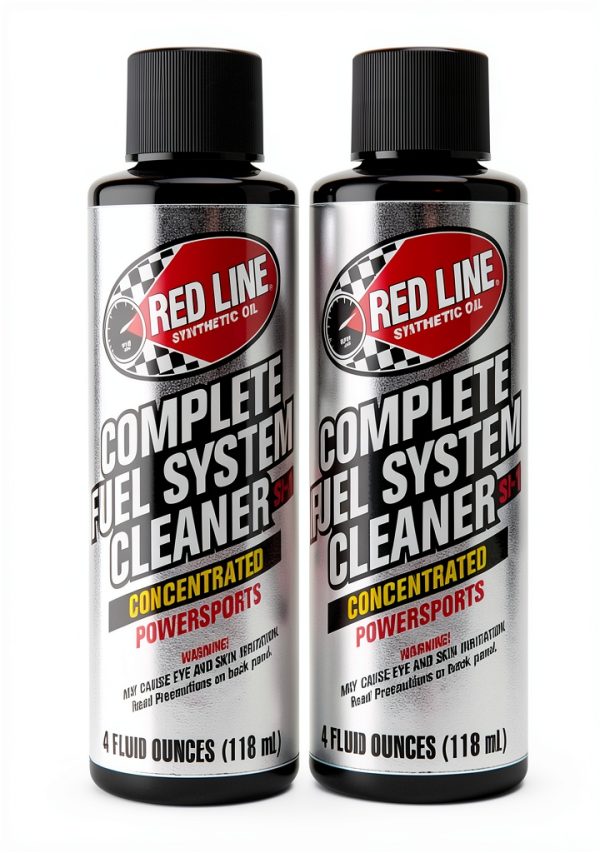 Red Line Fuel System Cleaner 2‑Pack Motorcycles-0