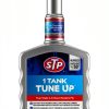 STP 1 Tank Tune Up Fuel Additive 12oz Emission Cut-8