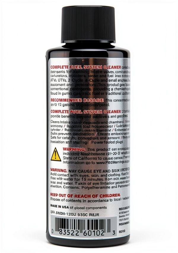 Red Line Fuel System Cleaner 2‑Pack Motorcycles-6