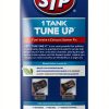 STP 1 Tank Tune Up Fuel Additive 12oz Emission Cut-7