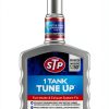 STP 1 Tank Tune Up Fuel Additive 12oz Emission Cut-5