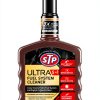 STP Ultra 5 in 1 Fuel System Cleaner 12 oz Low Odor Engine Additive-0