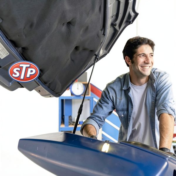 STP Ultra 5 in 1 Fuel System Cleaner 12 oz Low Odor Engine Additive-7