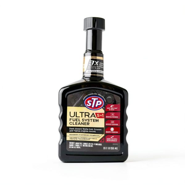 STP Ultra 5 in 1 Fuel System Cleaner 12 oz Low Odor Engine Additive-4