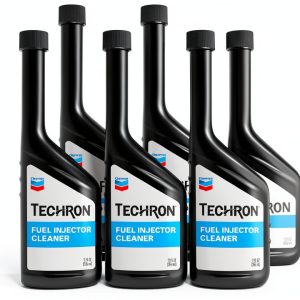 Chevron Fuel System Cleaner 10055-CASE 12 Fl Oz 6 Pack Restores Power-0