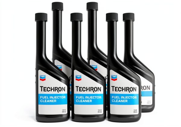 Chevron Fuel System Cleaner 10055-CASE 12 Fl Oz 6 Pack Restores Power-0
