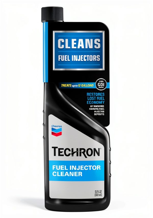 Chevron Fuel System Cleaner 10055-CASE 12 Fl Oz 6 Pack Restores Power-1