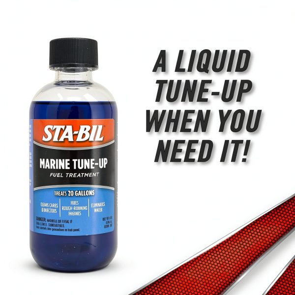 STA-BIL Fuel System Cleaner 22313 Blue 6 oz Performance Additive-4