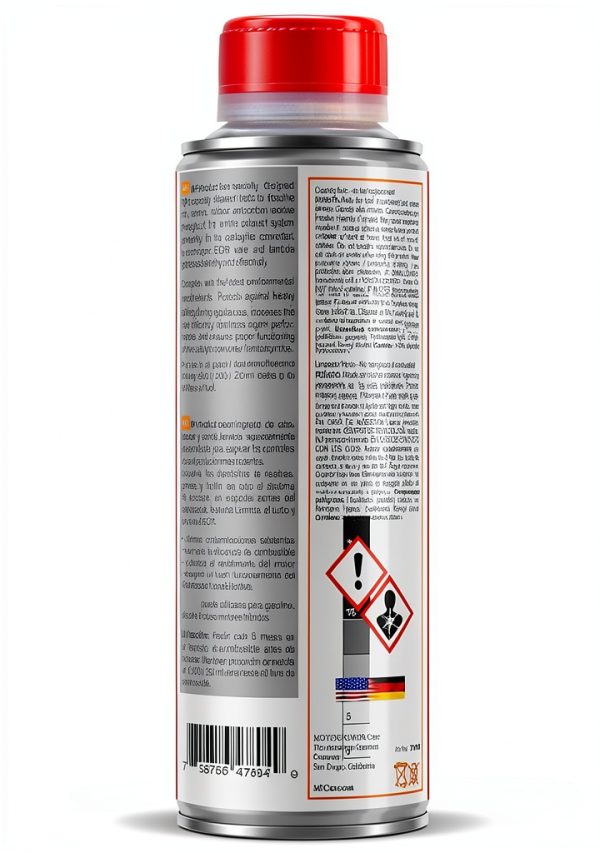 MotorPower Fuel System Cleaner Formula for Gasoline & Hybrid Cars-1
