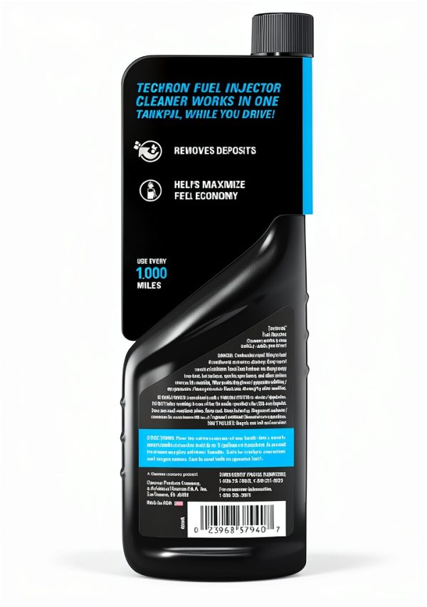 Chevron Fuel System Cleaner 12 oz Model 10055 Pack of 6-1