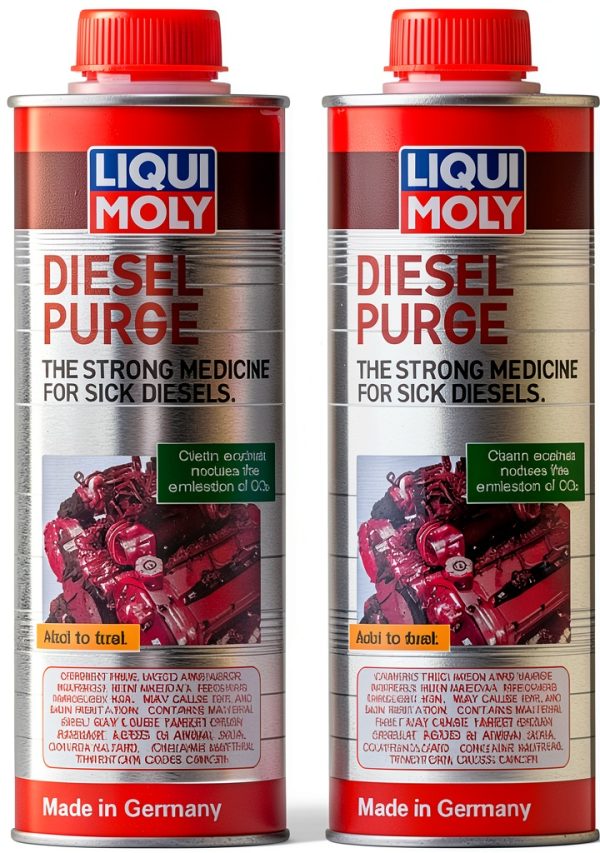 Liqui Moly Diesel Purge Injection Cleaner 500ml Fuel System Additive-0