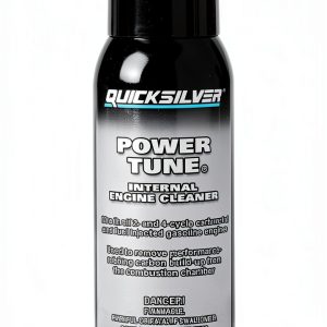 Quicksilver Power Tune Engine Cleaner 12oz for 2‑ and 4‑Stroke Engines-0
