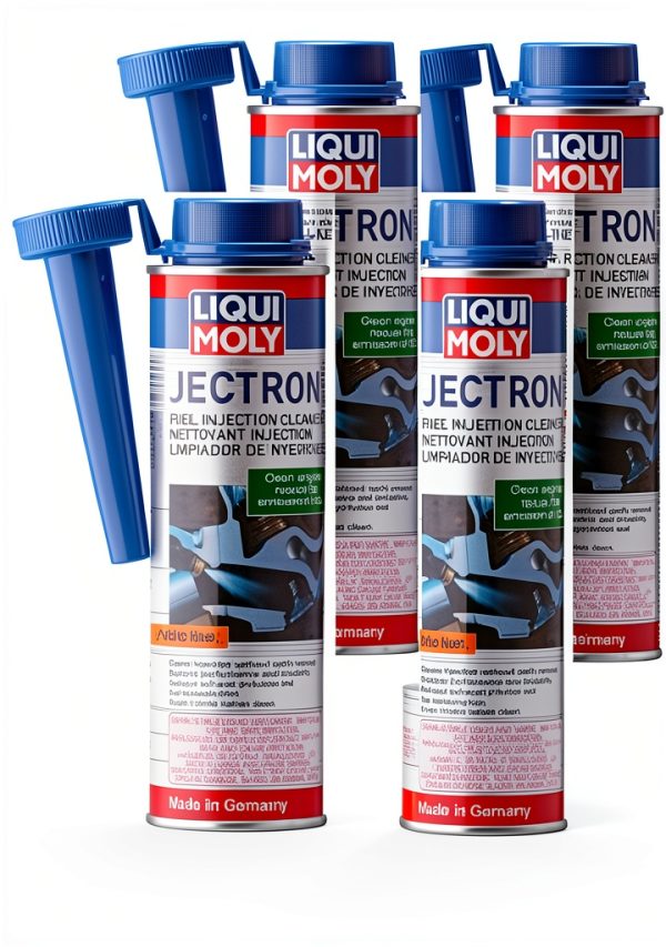 Liqui Moly Fuel System Cleaner 5 Pack Smooth Idling Throttle Response-0