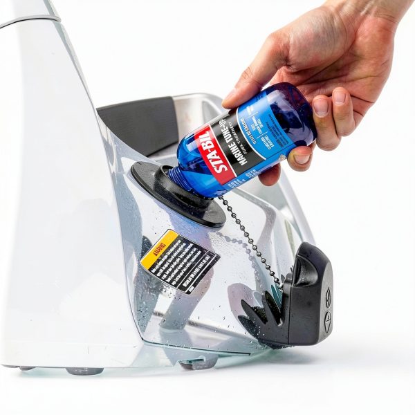 STA-BIL Fuel System Cleaner 22313 Blue 6 oz Performance Additive-2