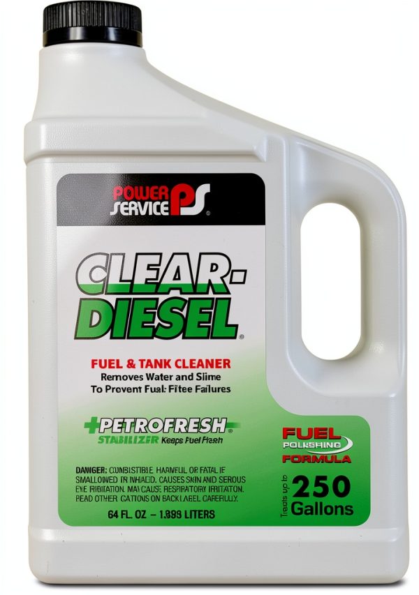 Power Service Diesel Fuel Cleaner 9264-06 6-Count Pack with Petrofresh-0