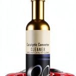 Catalytic Converter Cleaner Generic AM2-QCQJ High Mileage Fuel Cleaner-0