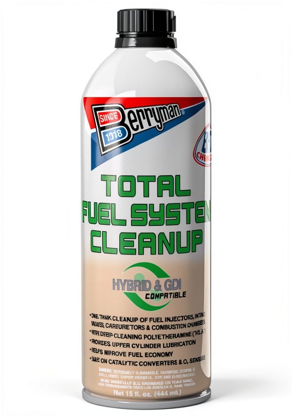 Berryman Fuel System Cleaner 2616 Machined Additive Restores Power-0